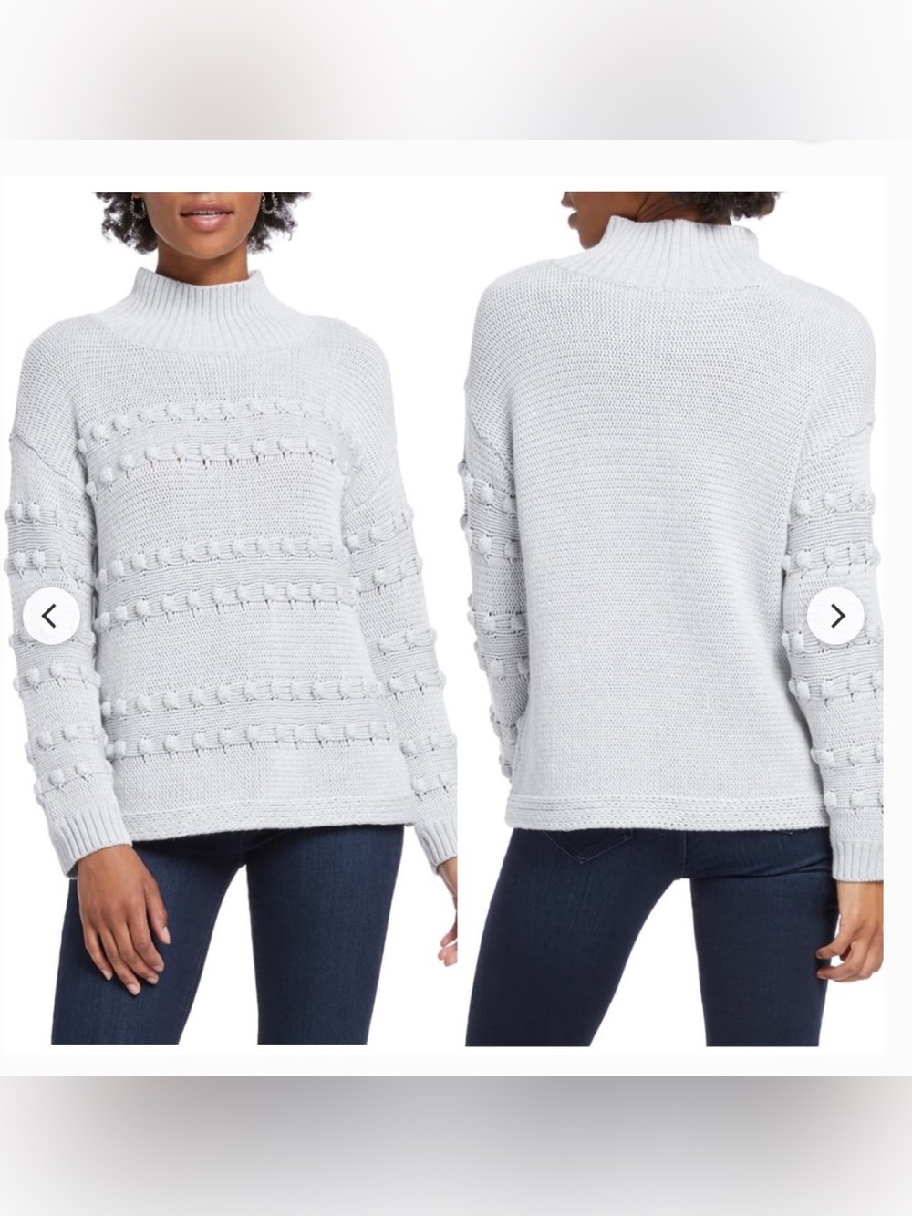Nic + Zoe Adore A Ball Sweater